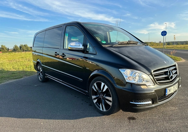 Mercedes-Benz Viano cena 89900 przebieg: 373000, rok produkcji 2013 z Milicz małe 301